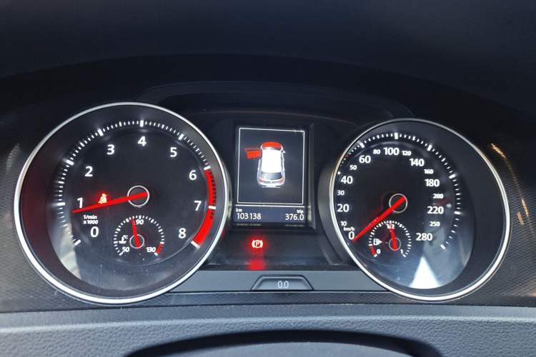 Used Volkswagen Golf GTI 2016 2.0 TSI GTI Instrument Cluster