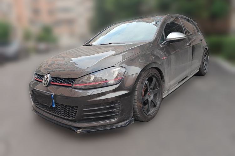 Used Volkswagen Golf GTI 2016 2.0 TSI GTI Guazi used car, China used car export, Used car for sale, Used  cars, Cheapest cars for sale