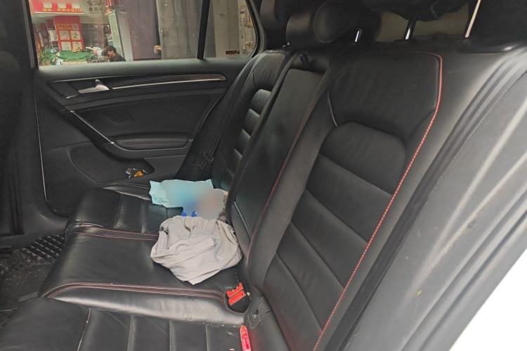 Used Volkswagen Golf GTI 2016 2.0 TSI GTI Left Rear Seat