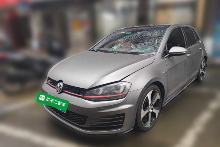 Used Volkswagen Golf GTI 2016 2.0 TSI GTI Guazi used car, China used car export, Used car for sale, Used  cars, Cheapest cars for sale