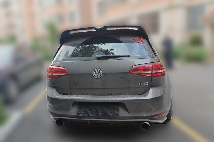 Used Volkswagen Golf GTI 2016 2.0 TSI GTI Rear