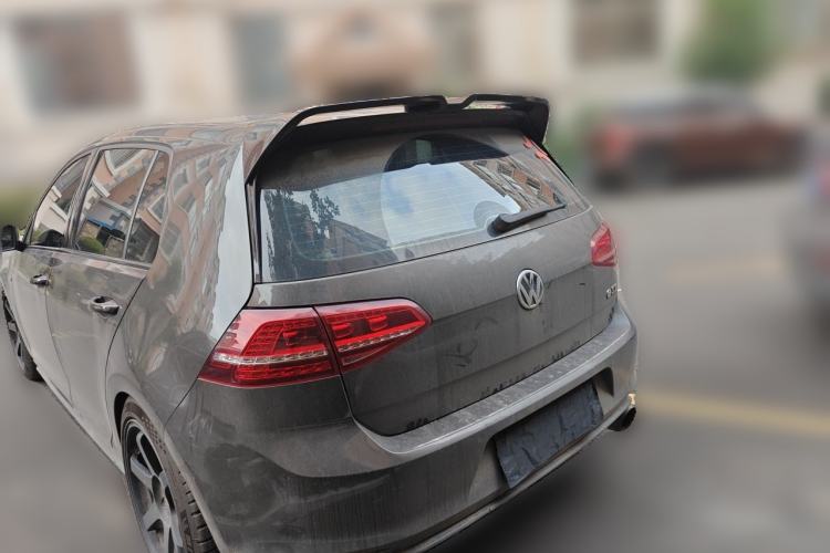 Used Volkswagen Golf GTI 2016 2.0 TSI GTI Rear Left 45 Deg