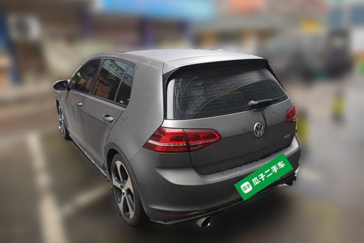 Used Volkswagen Golf GTI 2016 2.0 TSI GTI Rear Left 45 Deg