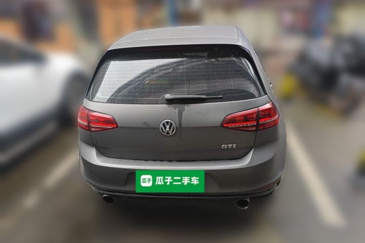Used Volkswagen Golf GTI 2016 2.0 TSI GTI Rear