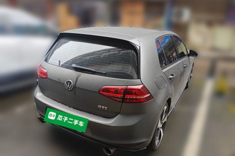 Used Volkswagen Golf GTI 2016 2.0 TSI GTI Rear Right 45 Deg