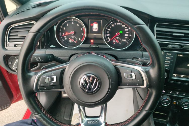 Used Volkswagen Golf GTI 2016 2.0 TSI GTI Steering Wheel