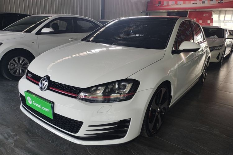 Used Volkswagen Golf GTI 2016 2.0 TSI GTI Guazi used car, China used car export, Used car for sale, Used cars, Cheapest cars for sale