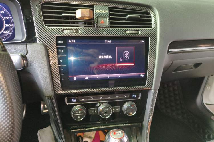 Used Volkswagen Golf GTI 2016 2.0 TSI GTI Audio And AC Panel