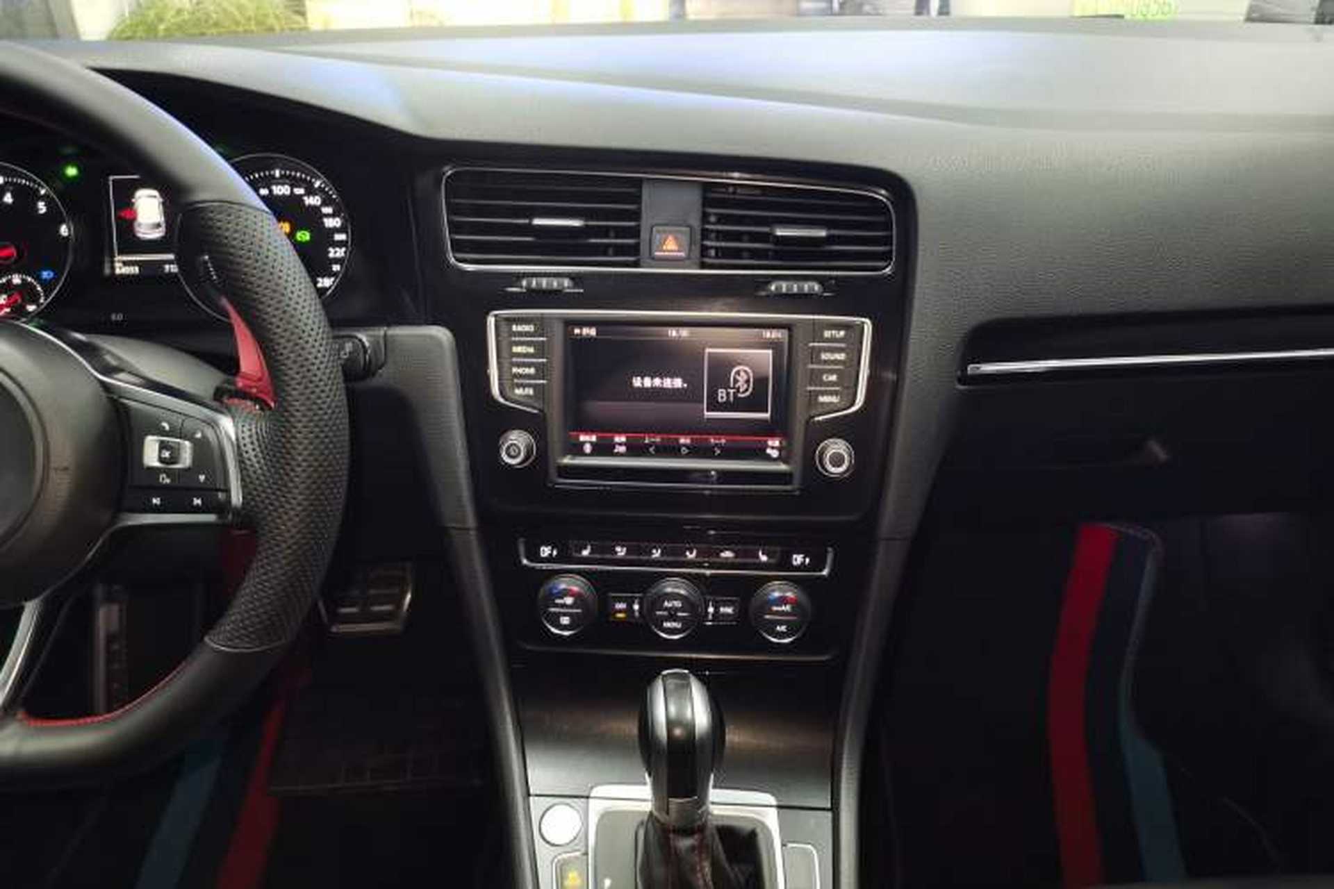 Used Volkswagen Golf GTI 2016 2.0 TSI GTI Audio And AC Panel