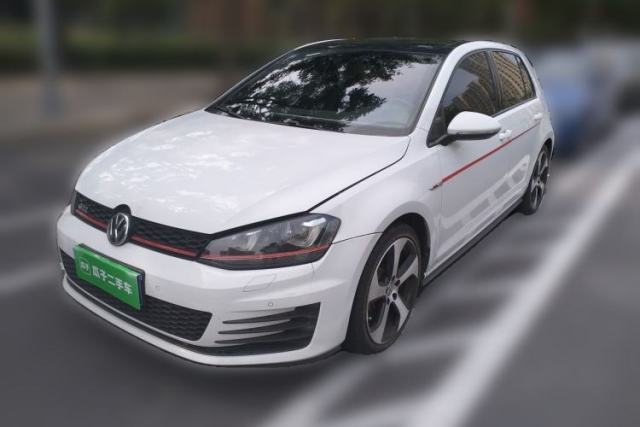 Volkswagen Golf GTI 2016 2.0 TSI GTI usata