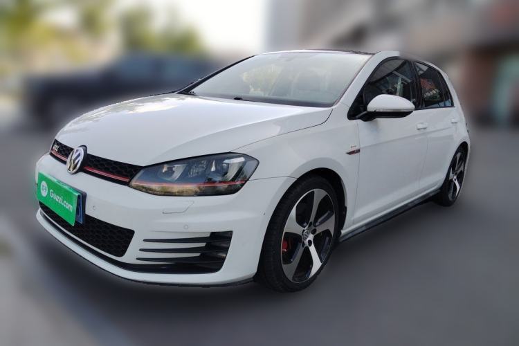 Used Volkswagen Golf GTI 2016 2.0 TSI GTI Guazi used car, China used car export, Used car for sale, Used cars, Cheapest cars for sale
