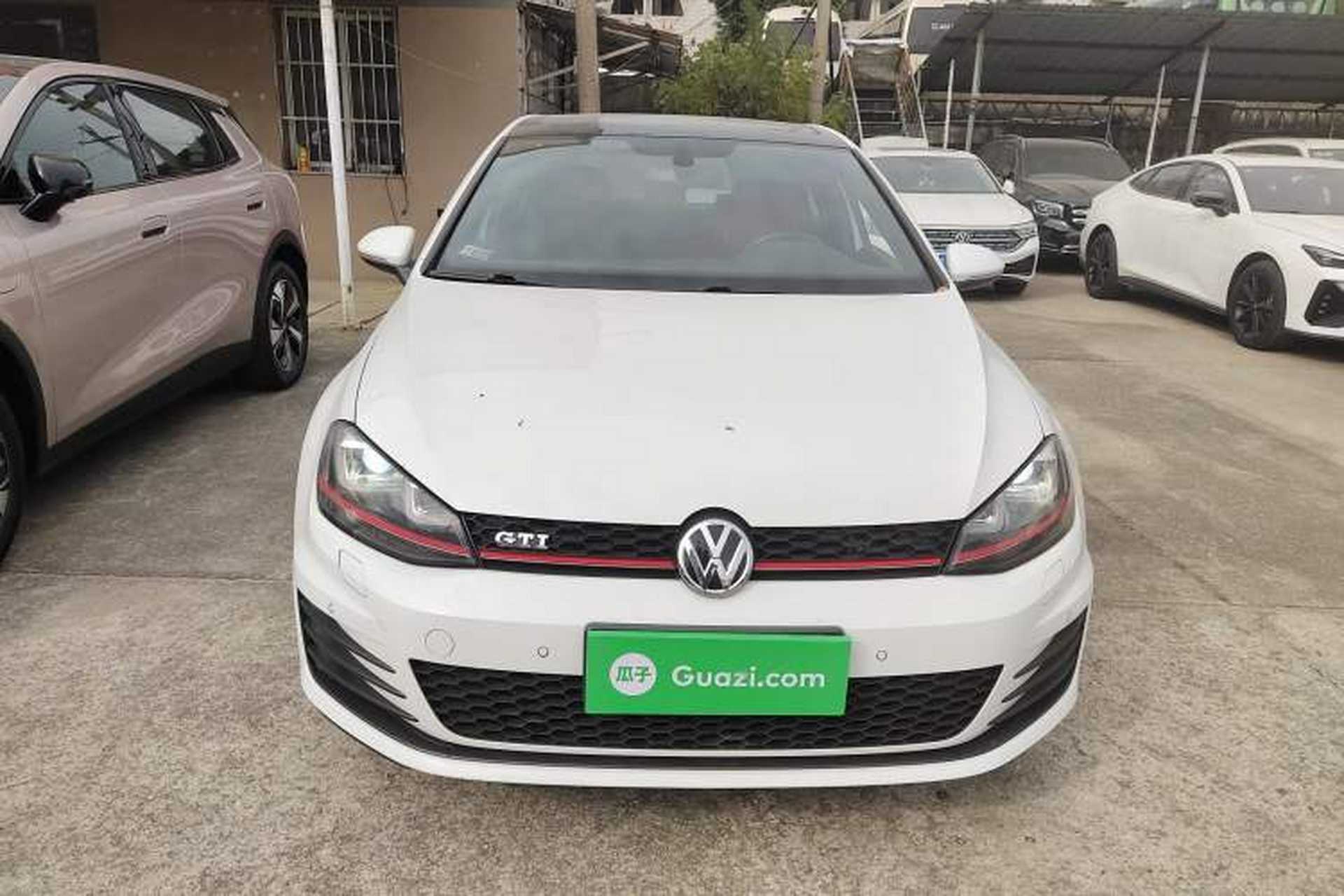 Used Volkswagen Golf GTI 2016 2.0 TSI GTI Exterior 1