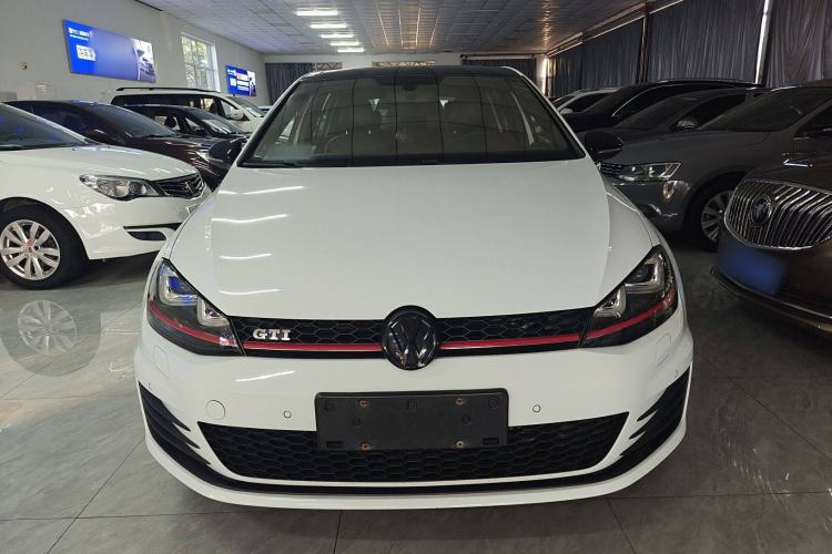 Used Volkswagen Golf GTI 2016 2.0 TSI GTI Exterior 1