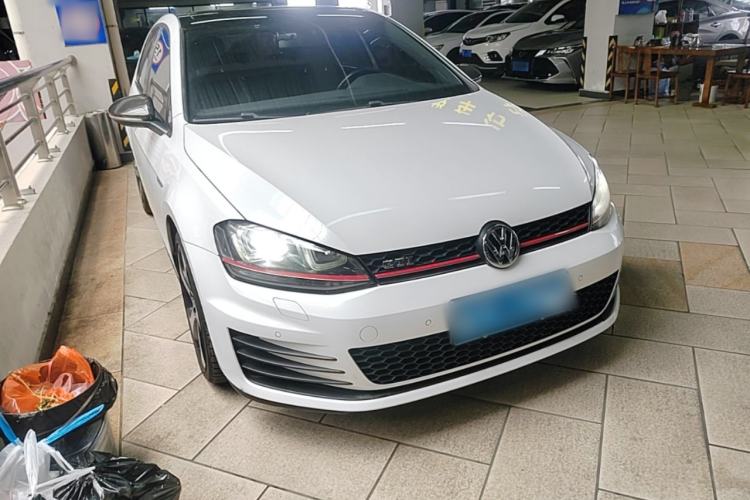 Used Volkswagen Golf GTI 2016 2.0 TSI GTI Exterior 1