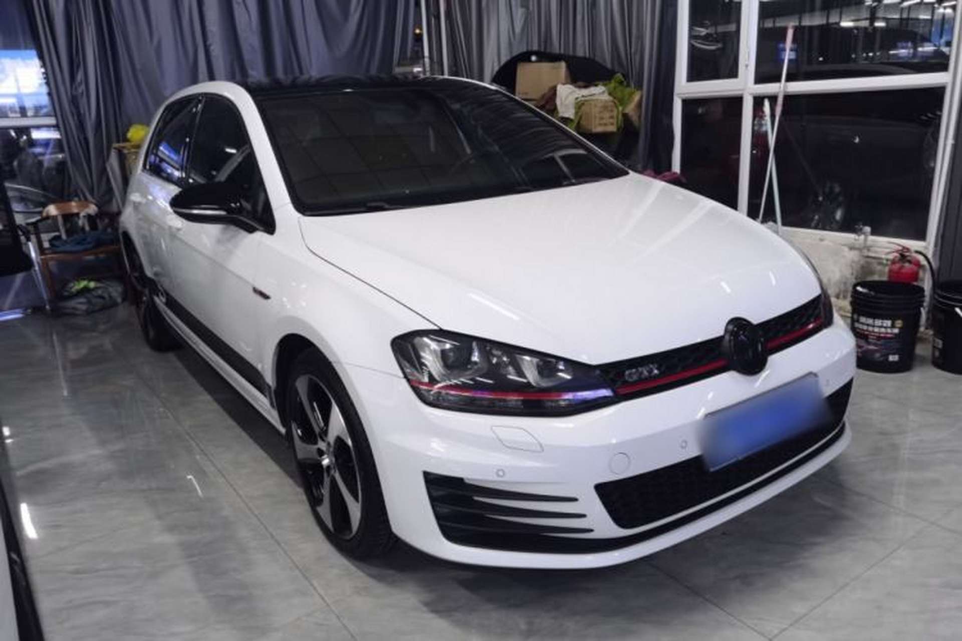 Used Volkswagen Golf GTI 2016 2.0 TSI GTI Exterior 1