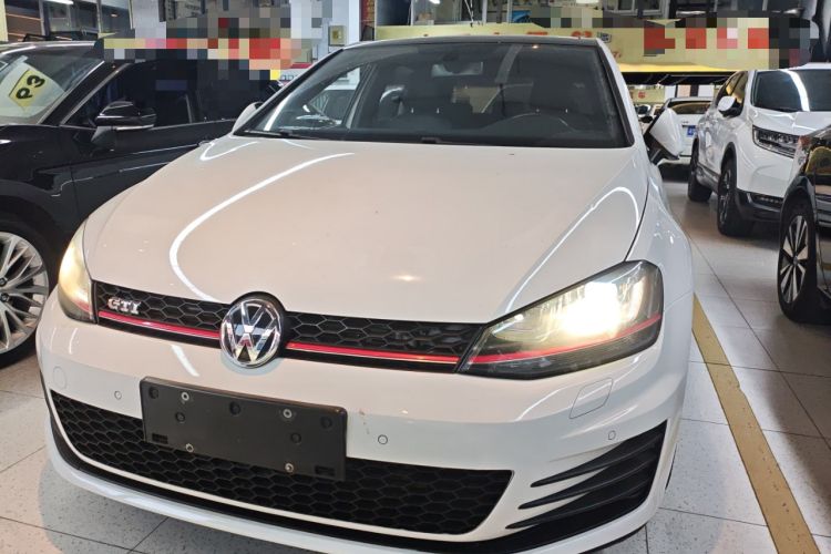 Used Volkswagen Golf GTI 2016 2.0 TSI GTI Exterior 1