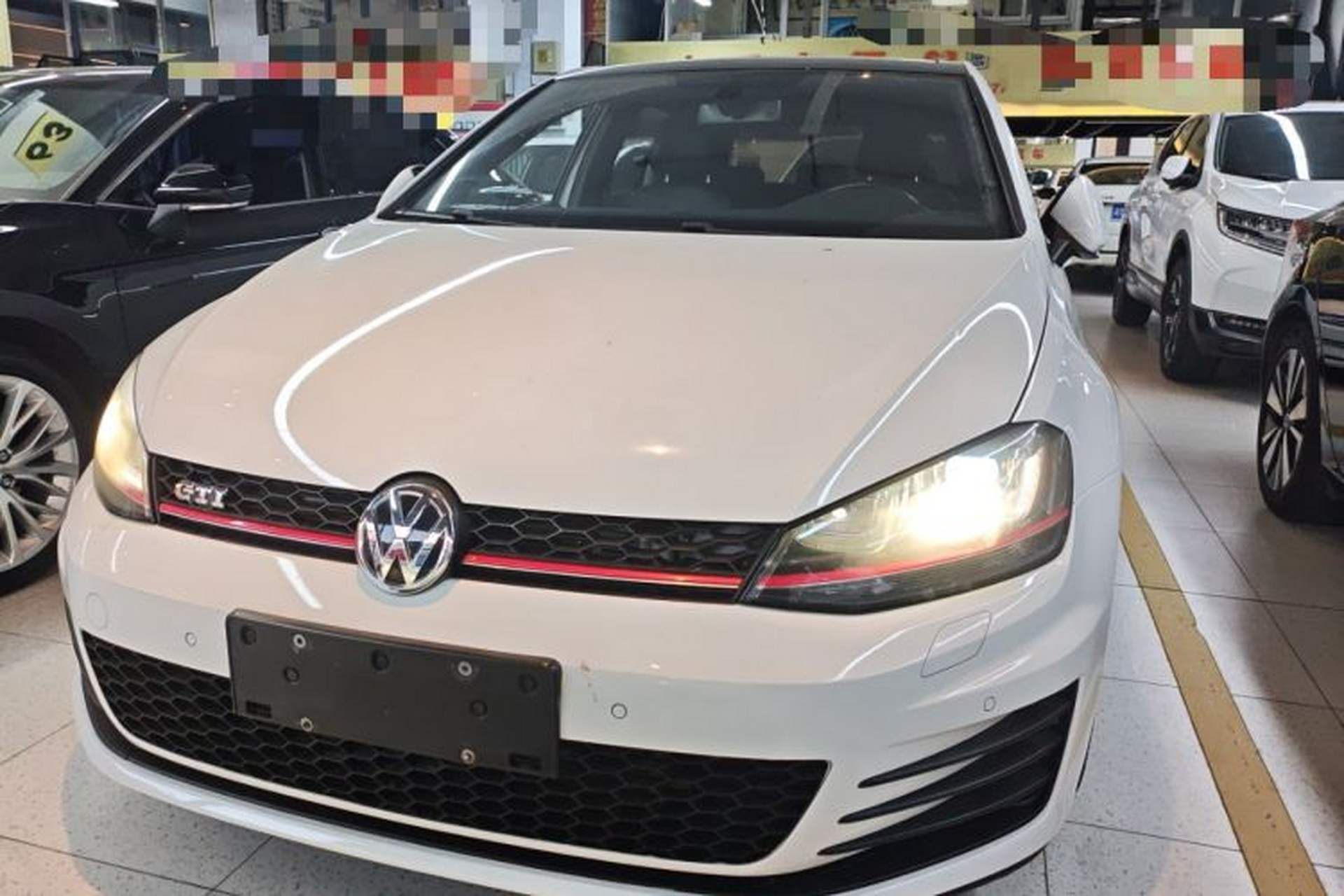 Used Volkswagen Golf GTI 2016 2.0 TSI GTI Exterior 1