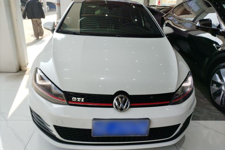 Used Volkswagen Golf GTI 2016 2.0 TSI GTI Exterior 1
