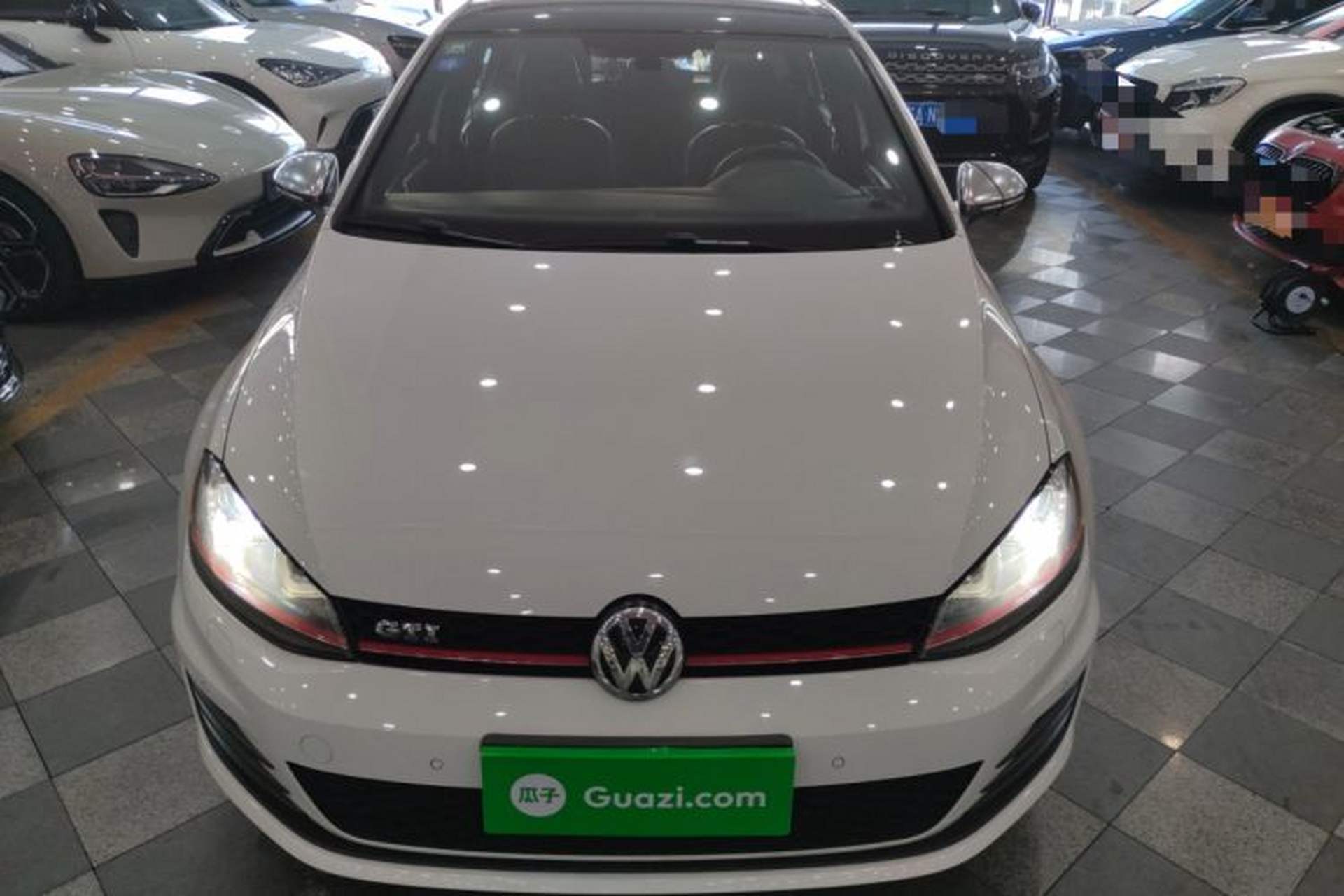 Used Volkswagen Golf GTI 2016 2.0 TSI GTI Exterior 1