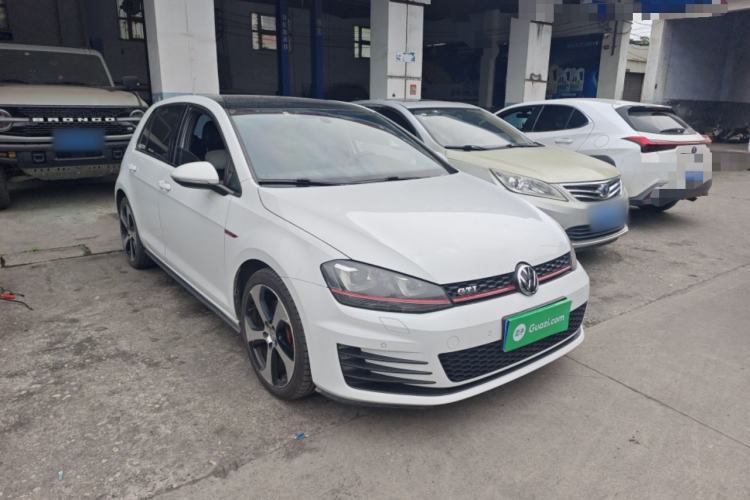 Used Volkswagen Golf GTI 2016 2.0 TSI GTI Exterior 1