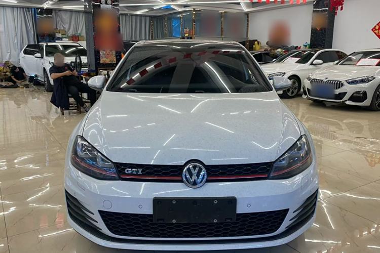 Used Volkswagen Golf GTI 2016 2.0 TSI GTI Exterior 1