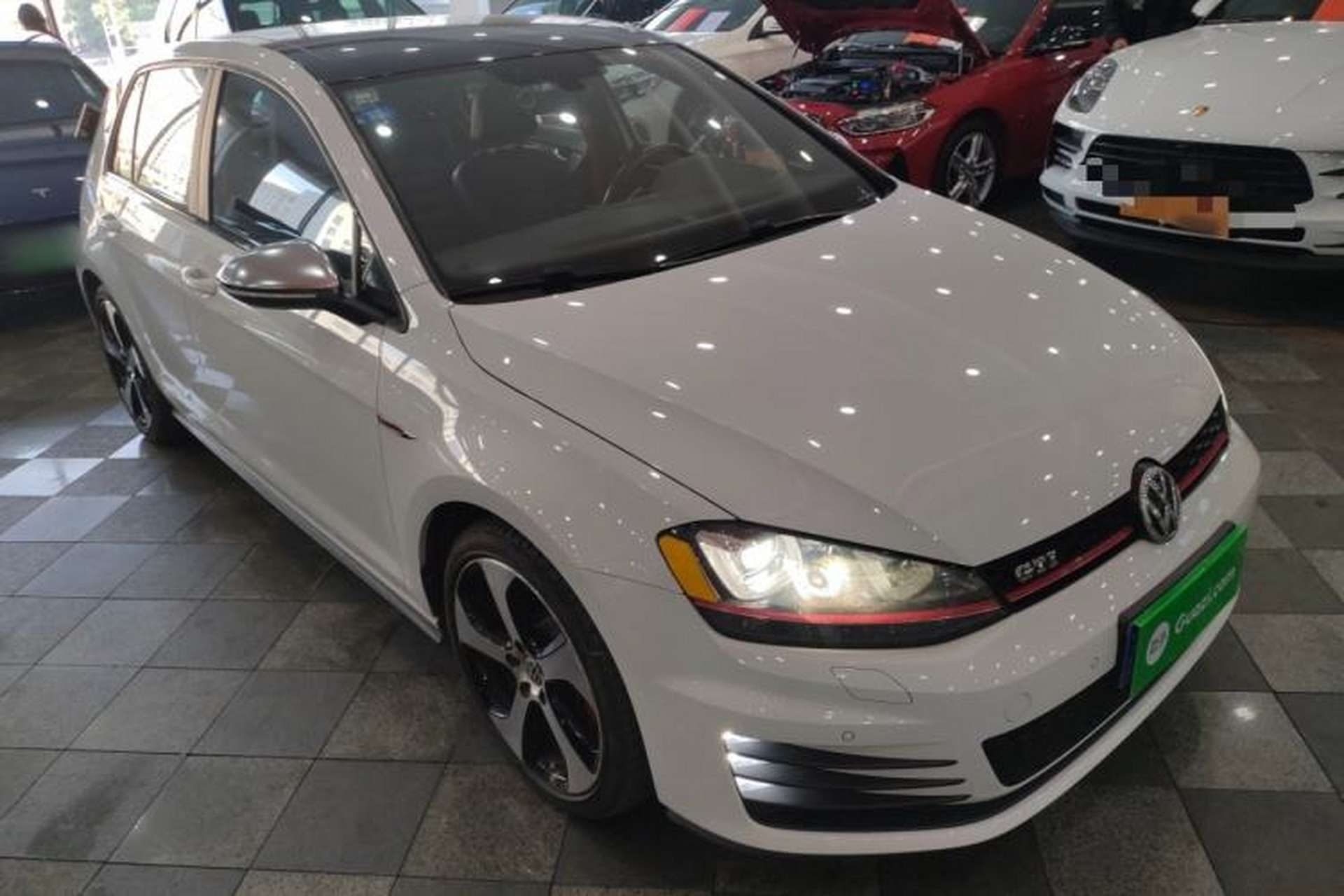 Used Volkswagen Golf GTI 2016 2.0 TSI GTI Exterior 2