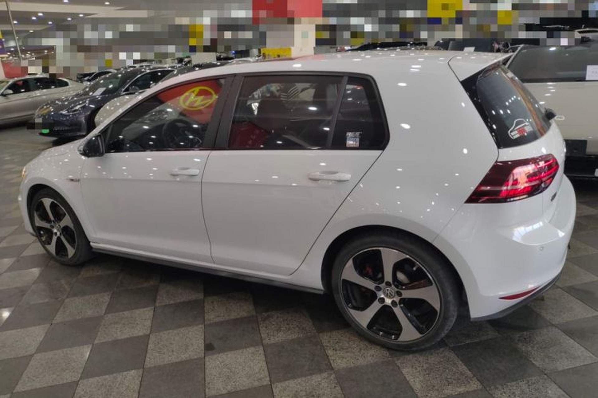 Used Volkswagen Golf GTI 2016 2.0 TSI GTI Exterior 3
