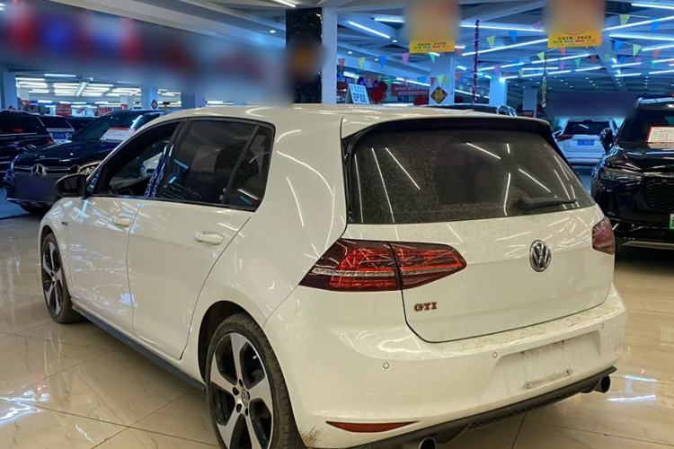 Used Volkswagen Golf GTI 2016 2.0 TSI GTI Exterior 3