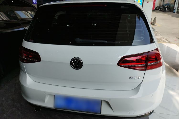 Used Volkswagen Golf GTI 2016 2.0 TSI GTI Exterior 4