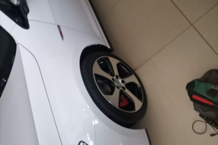 Used Volkswagen Golf GTI 2016 2.0 TSI GTI Exterior 4