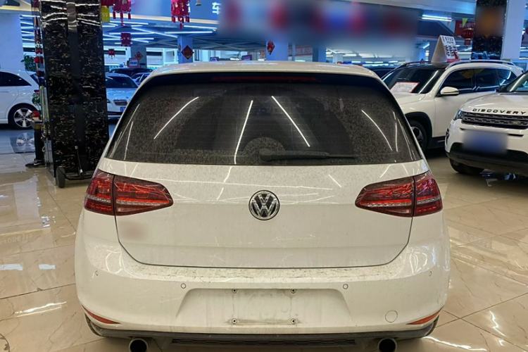 Used Volkswagen Golf GTI 2016 2.0 TSI GTI Exterior 4