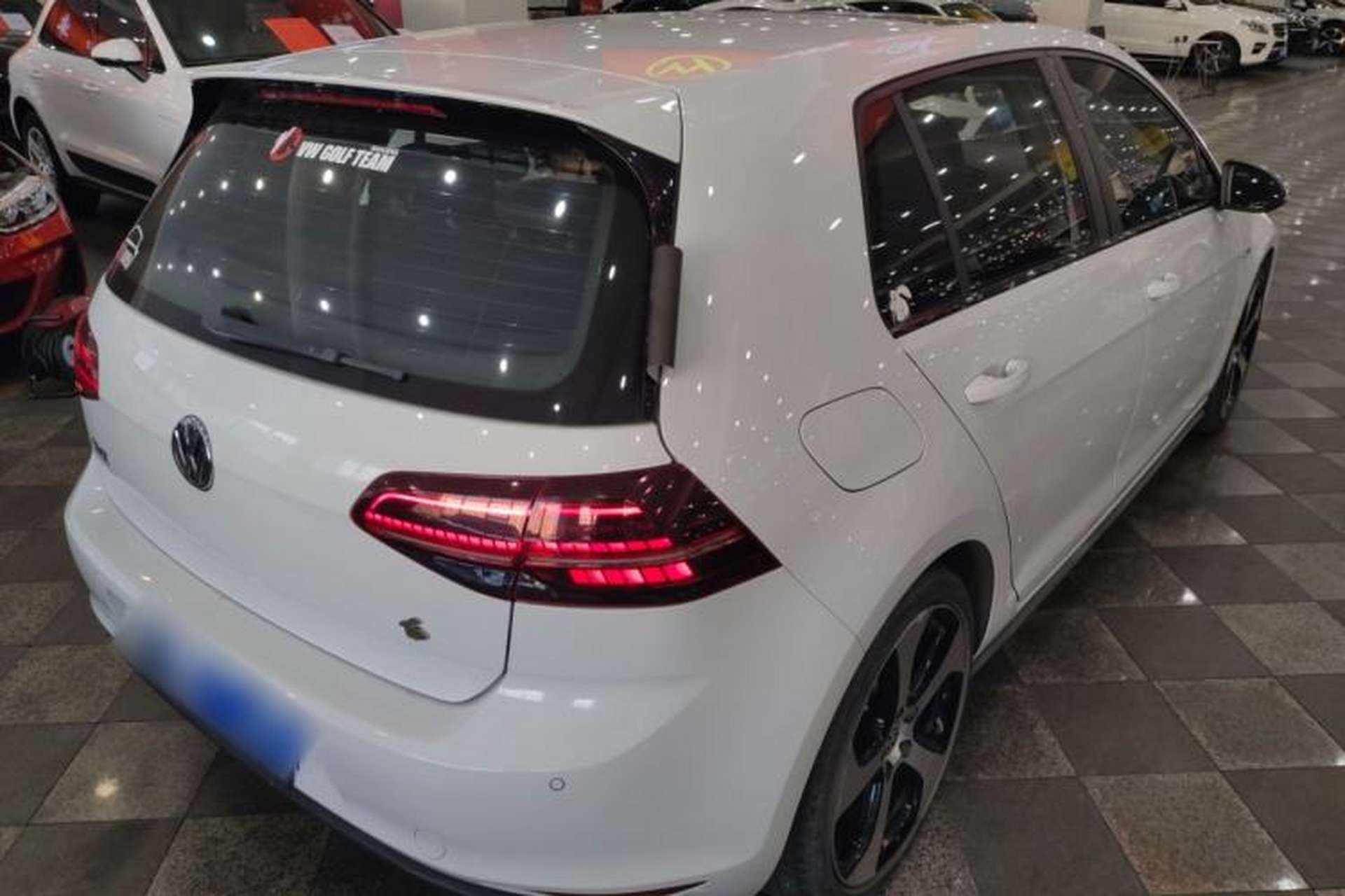 Used Volkswagen Golf GTI 2016 2.0 TSI GTI Exterior 5