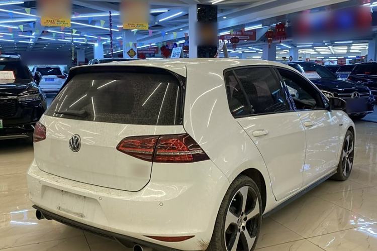 Used Volkswagen Golf GTI 2016 2.0 TSI GTI Exterior 6