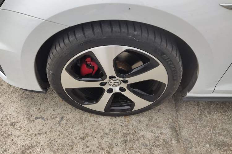 Used Volkswagen Golf GTI 2016 2.0 TSI GTI Exterior 7