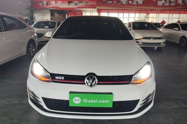 Used Volkswagen Golf GTI 2016 2.0 TSI GTI Front
