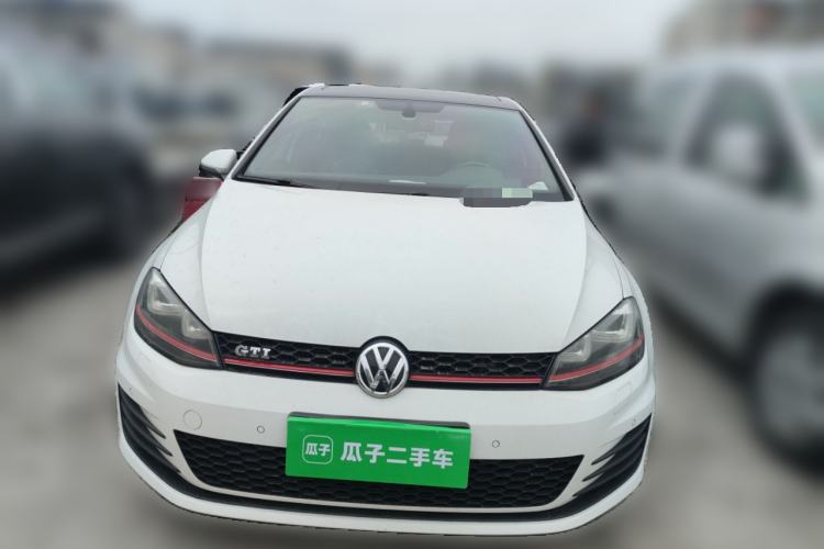 Used Volkswagen Golf GTI 2016 2.0 TSI GTI Front
