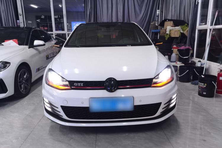 Used Volkswagen Golf GTI 2016 2.0 TSI GTI Front