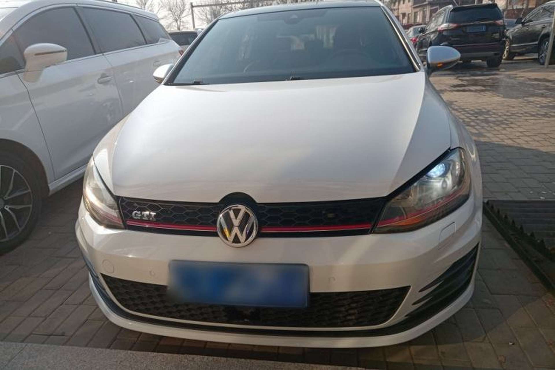 Used Volkswagen Golf GTI 2016 2.0 TSI GTI Front