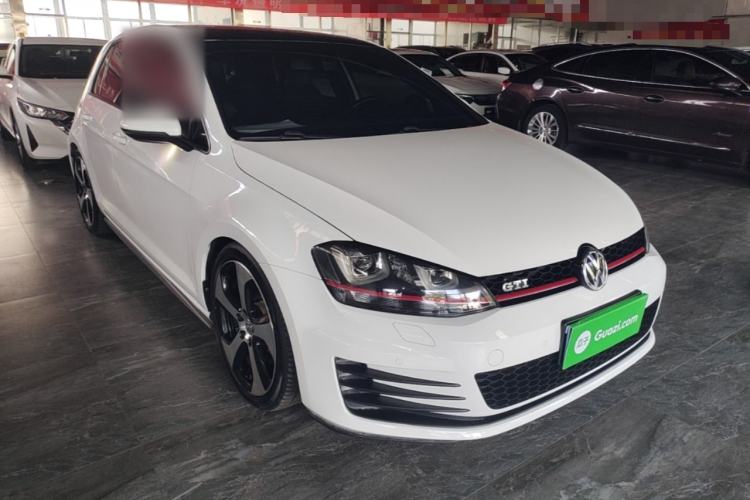 Used Volkswagen Golf GTI 2016 2.0 TSI GTI Front Right 45 Deg
