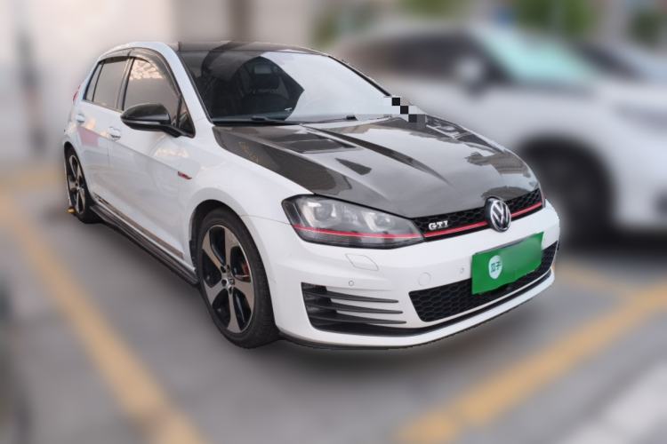Used Volkswagen Golf GTI 2016 2.0 TSI GTI Front Right 45 Deg