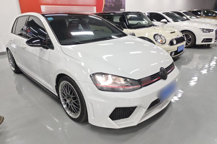 Used Volkswagen Golf GTI 2016 2.0 TSI GTI Front Right 45 Deg