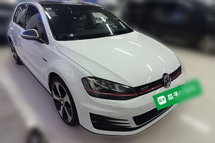 Used Volkswagen Golf GTI 2016 2.0 TSI GTI Front Right 45 Deg