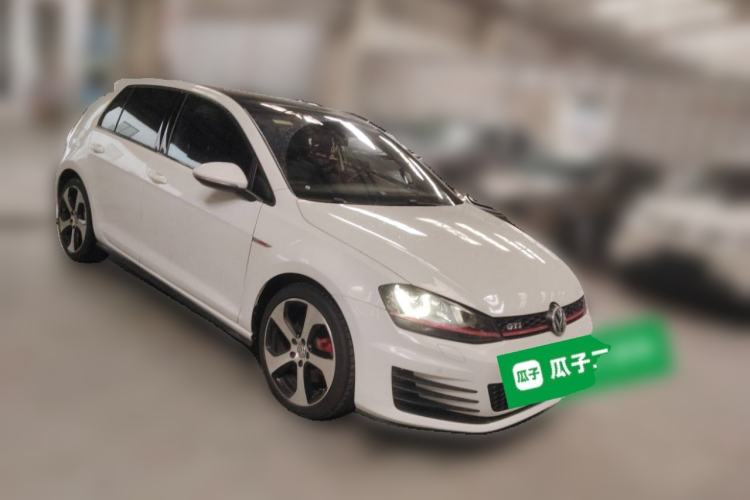 Used Volkswagen Golf GTI 2016 2.0 TSI GTI Front Right 45 Deg