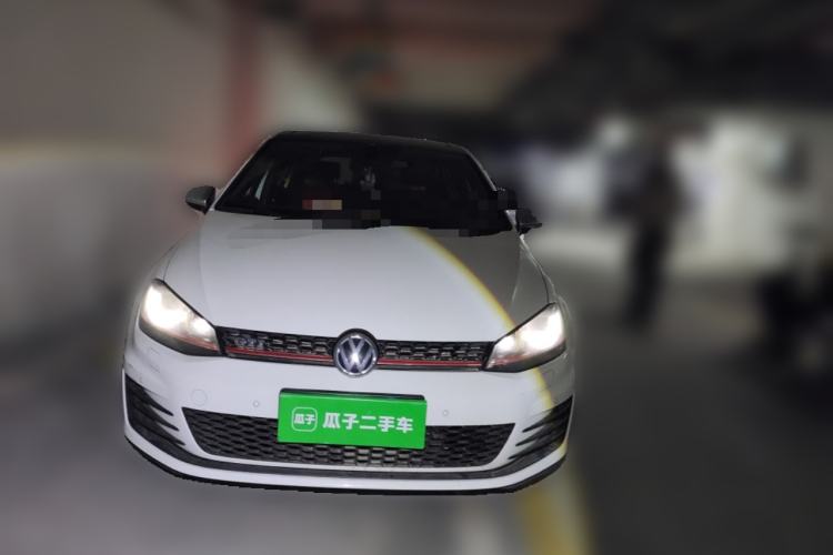 Used Volkswagen Golf GTI 2016 2.0 TSI GTI Front
