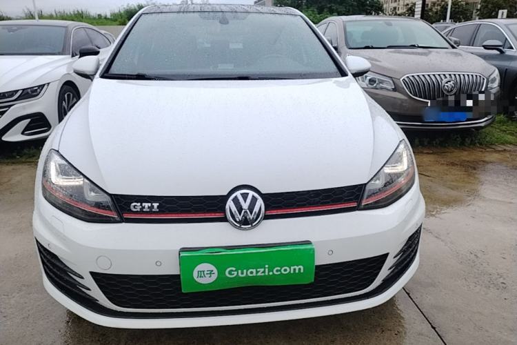 Used Volkswagen Golf GTI 2016 2.0 TSI GTI Front