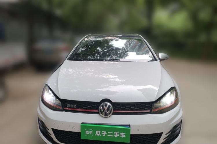 Used Volkswagen Golf GTI 2016 2.0 TSI GTI Front
