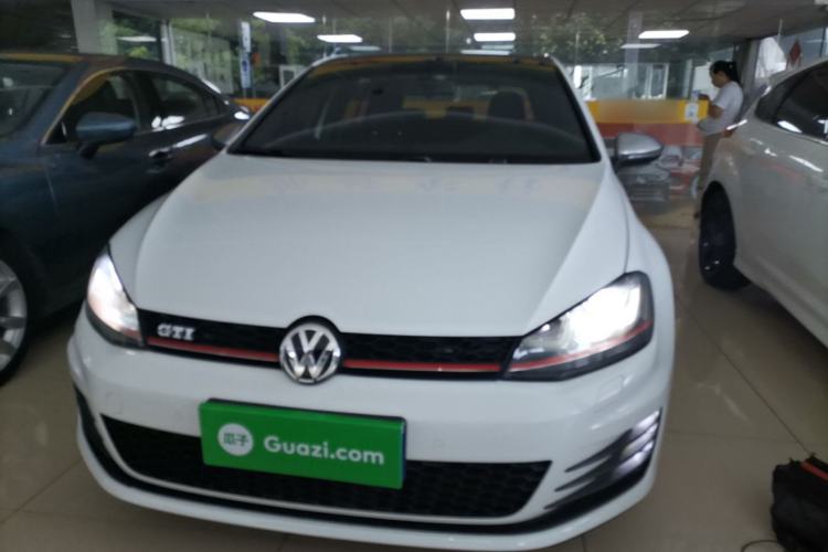 Used Volkswagen Golf GTI 2016 2.0 TSI GTI Front