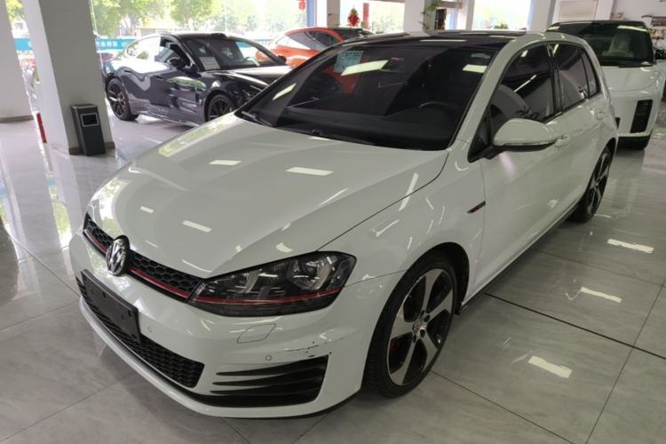 Used Volkswagen Golf GTI 2016 2.0 TSI GTI Guazi used car, China used car export, Used car for sale, Used  cars, Cheapest cars for sale