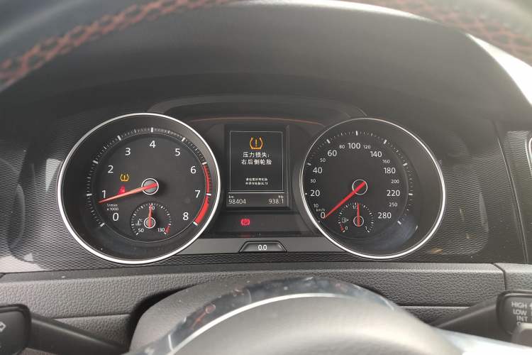 Used Volkswagen Golf GTI 2016 2.0 TSI GTI Instrument Cluster