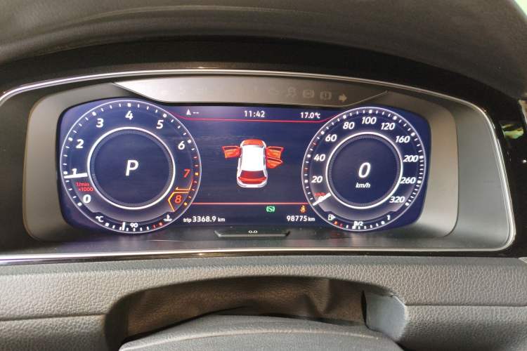 Used Volkswagen Golf GTI 2016 2.0 TSI GTI Instrument Cluster